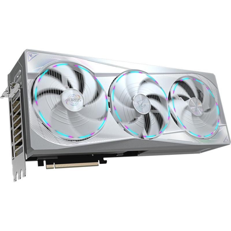Видеокарта GIGABYTE AORUS GeForce RTX 5080 MASTER ICE 16G (GV-N5080AORUSM ICE-16GD)