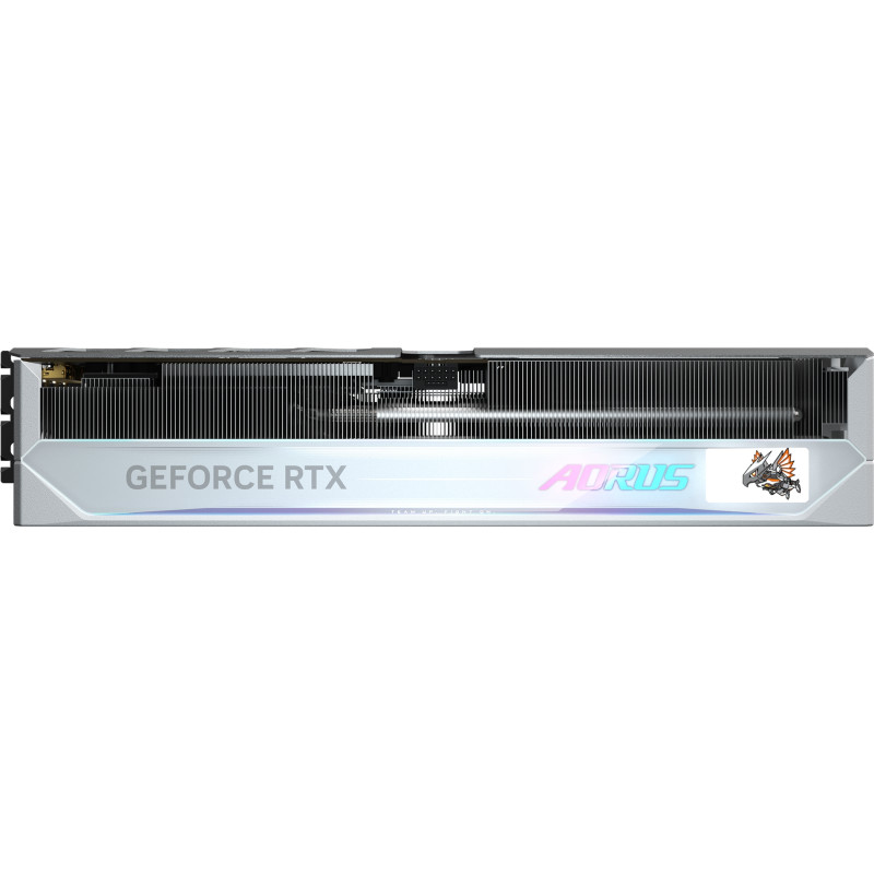 Видеокарта GIGABYTE AORUS GeForce RTX 5080 MASTER ICE 16G (GV-N5080AORUSM ICE-16GD)