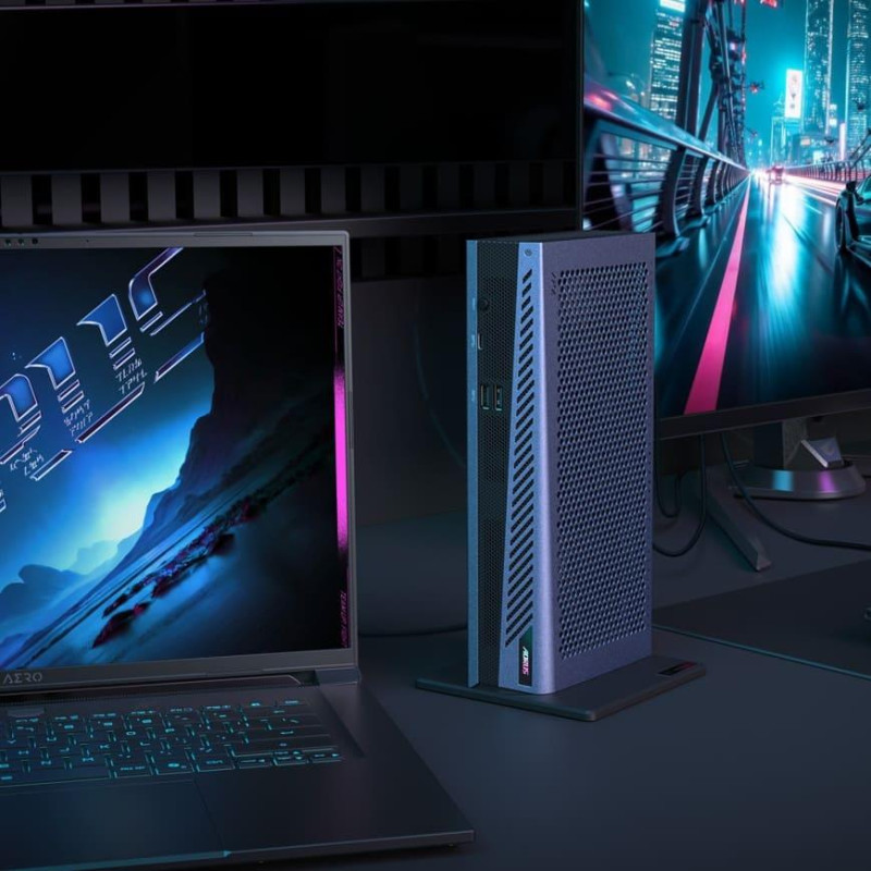Відеокарта Gigabyte GeForce RTX 5060 Ti AORUS AI BOX 16384MB (GV-N506TIXEB-16GD)