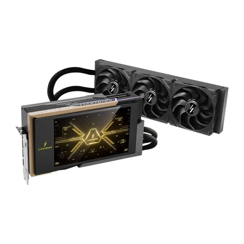 Відеокарта MSI RTX 5090 32G LIGHTNING Z