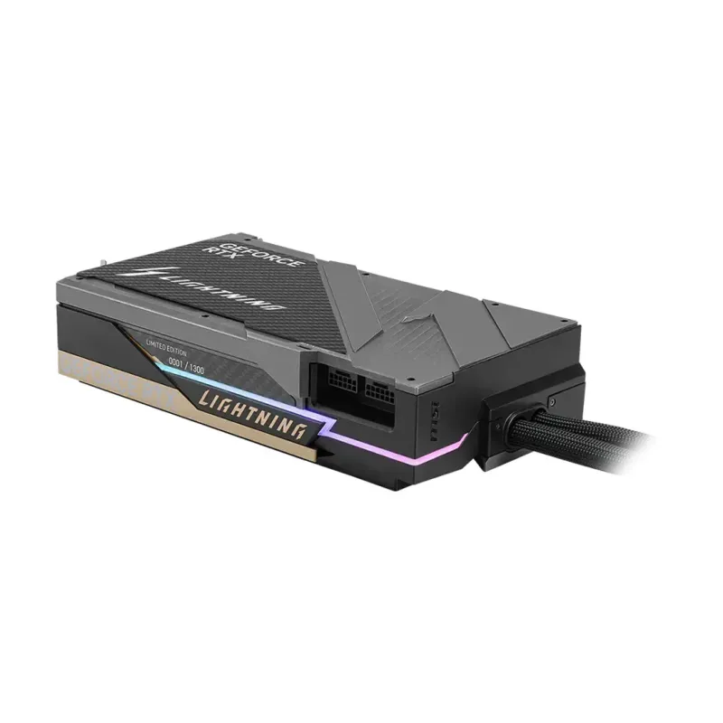 Відеокарта MSI RTX 5090 32G LIGHTNING Z