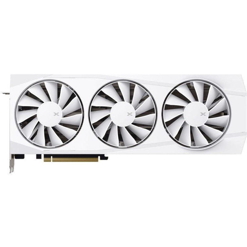 Видеокарта XFX Quicksilver AMD Radeon RX 9070XT White Gaming Edition (RX-97TQICKW9)