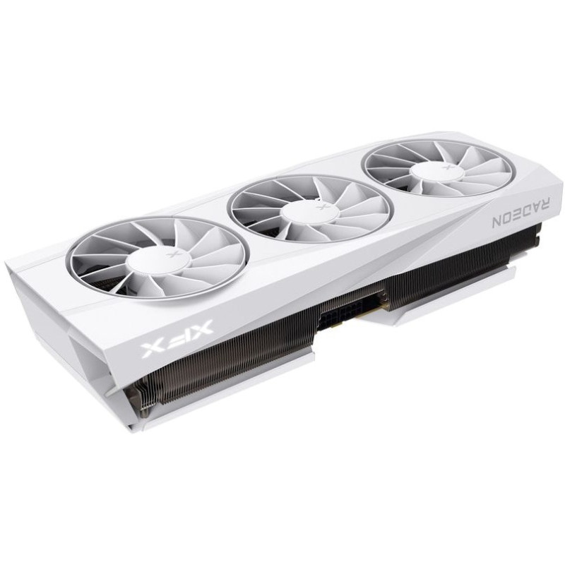 Видеокарта XFX Quicksilver AMD Radeon RX 9070XT White Gaming Edition (RX-97TQICKW9)