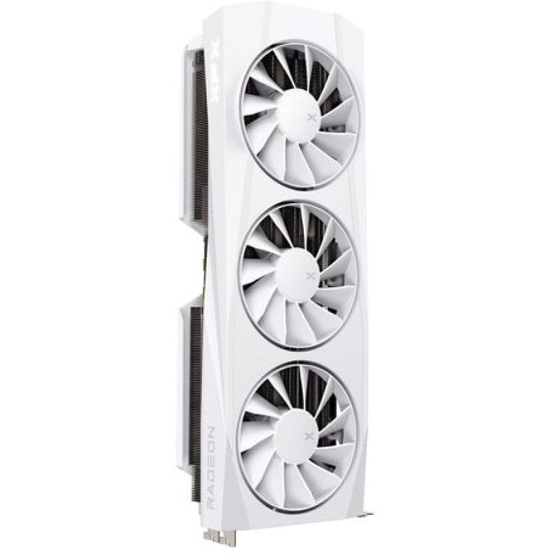 Видеокарта XFX Quicksilver AMD Radeon RX 9070XT White Gaming Edition (RX-97TQICKW9)