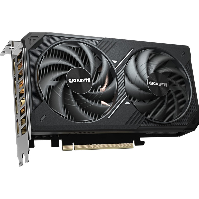 Видеокарта Gigabyte GeForce RTX 5060 Ti WINDFORCE MAX OC 8G (GV-N506TWF2MAX OC-8GD)