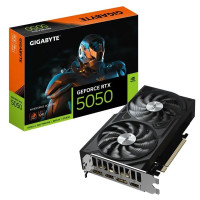 Відеокарта GIGABYTE GeForce RTX 5050 WINDFORCE OC V2 8G (GV-N5050WF2OCV2-8GD)
