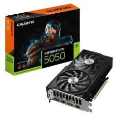 Видеокарта GIGABYTE GeForce RTX 5050 WINDFORCE OC V2 8G (GV-N5050WF2OCV2-8GD)