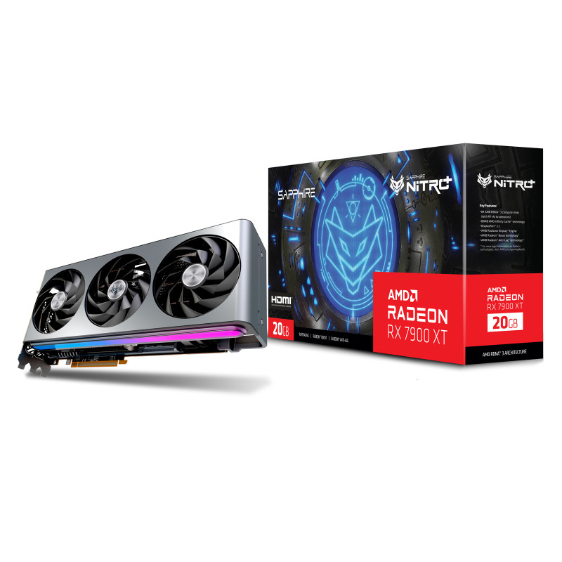 Sapphire Radeon RX 7900 XT Vapor-X 20GB NITRO+ (11323-01-40G)