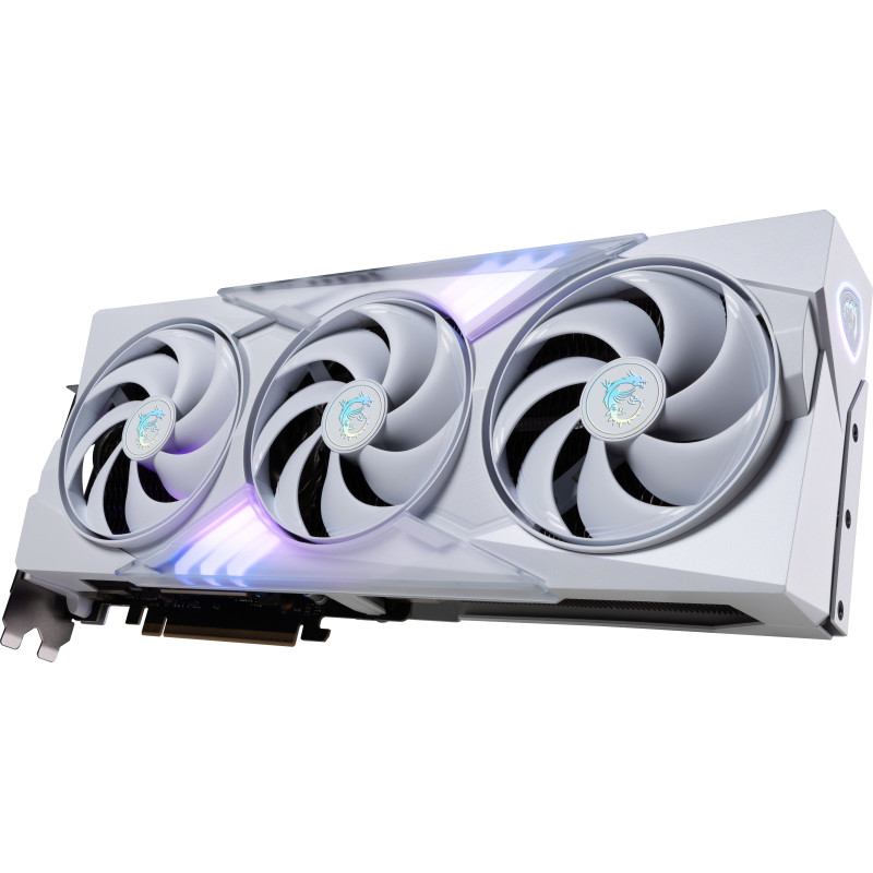 Відеокарта MSI GeForce RTX 5080 16G GAMING TRIO OC WHITE