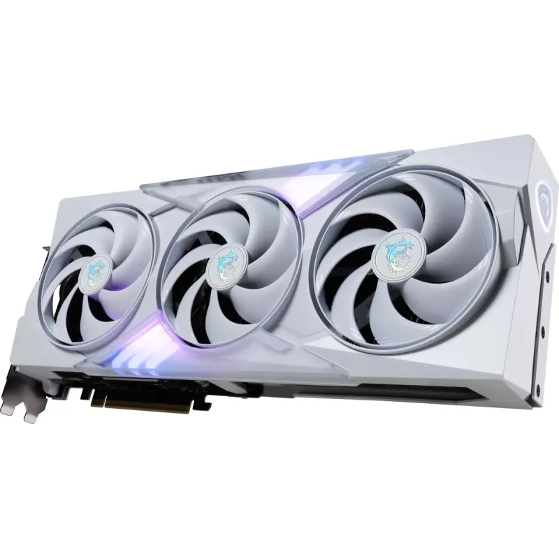 Видеокарта MSI GeForce RTX 5080 16G GAMING TRIO OC WHITE