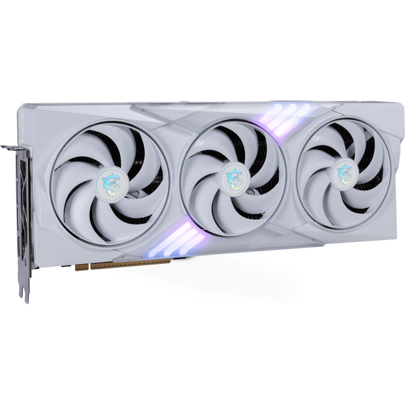 Відеокарта MSI GeForce RTX 5080 16G GAMING TRIO OC WHITE