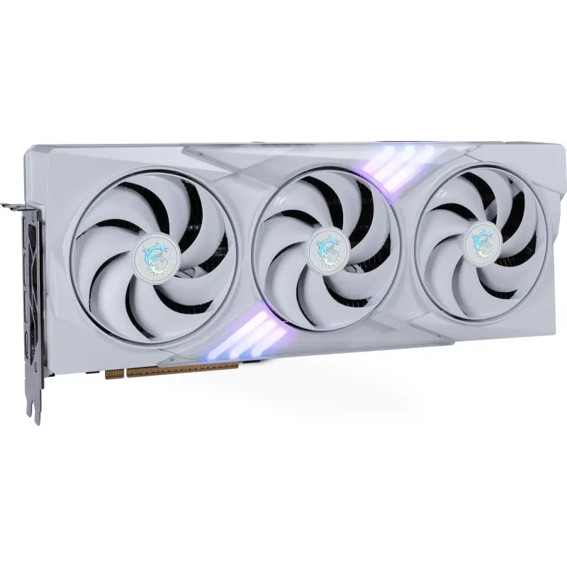Видеокарта MSI GeForce RTX 5080 16G GAMING TRIO OC WHITE