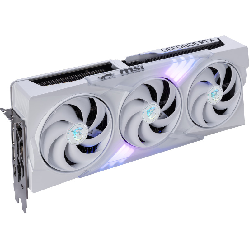 Відеокарта MSI GeForce RTX 5080 16G GAMING TRIO OC WHITE