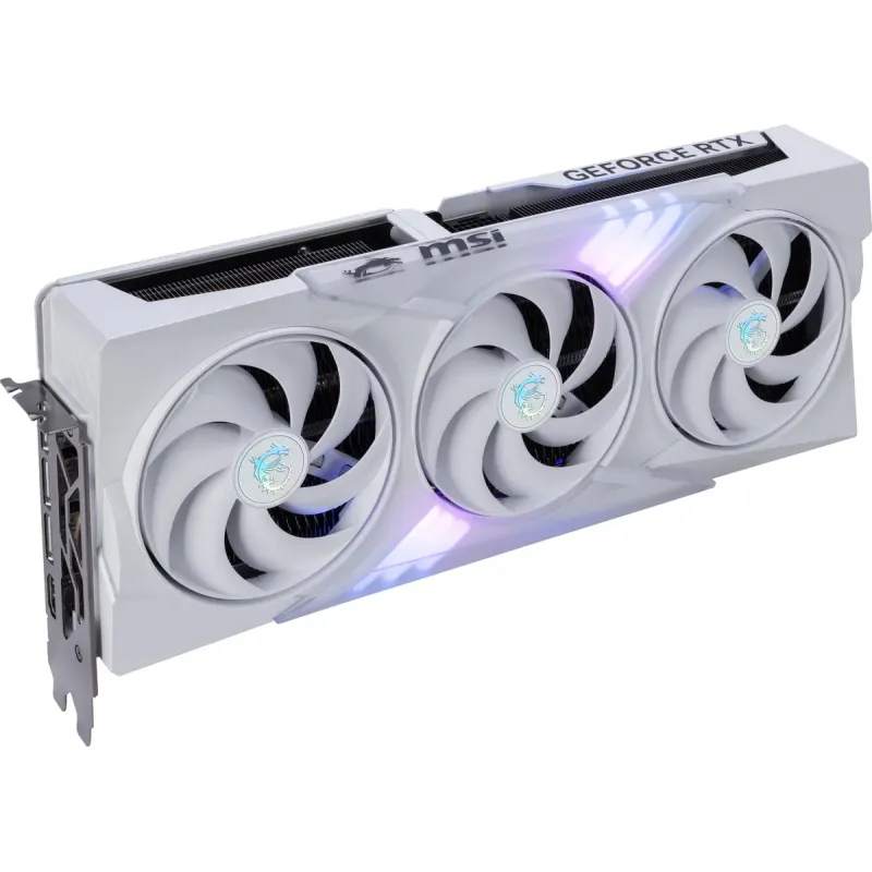 Видеокарта MSI GeForce RTX 5080 16G GAMING TRIO OC WHITE