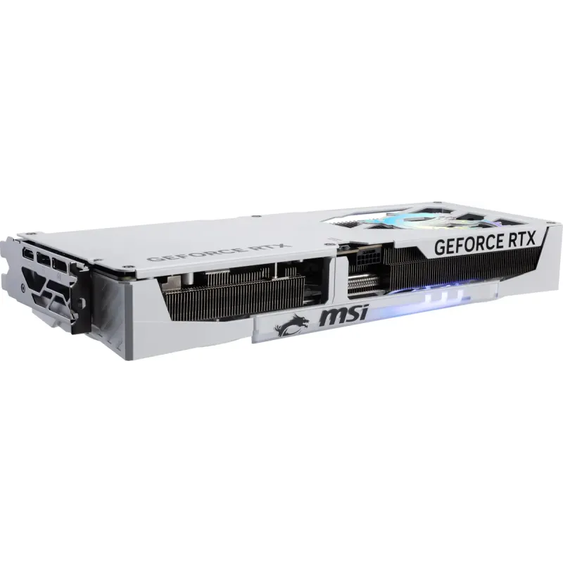Видеокарта MSI GeForce RTX 5080 16G GAMING TRIO OC WHITE