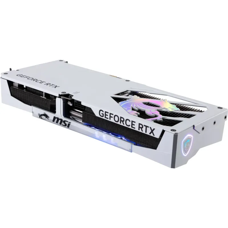 Видеокарта MSI GeForce RTX 5080 16G GAMING TRIO OC WHITE