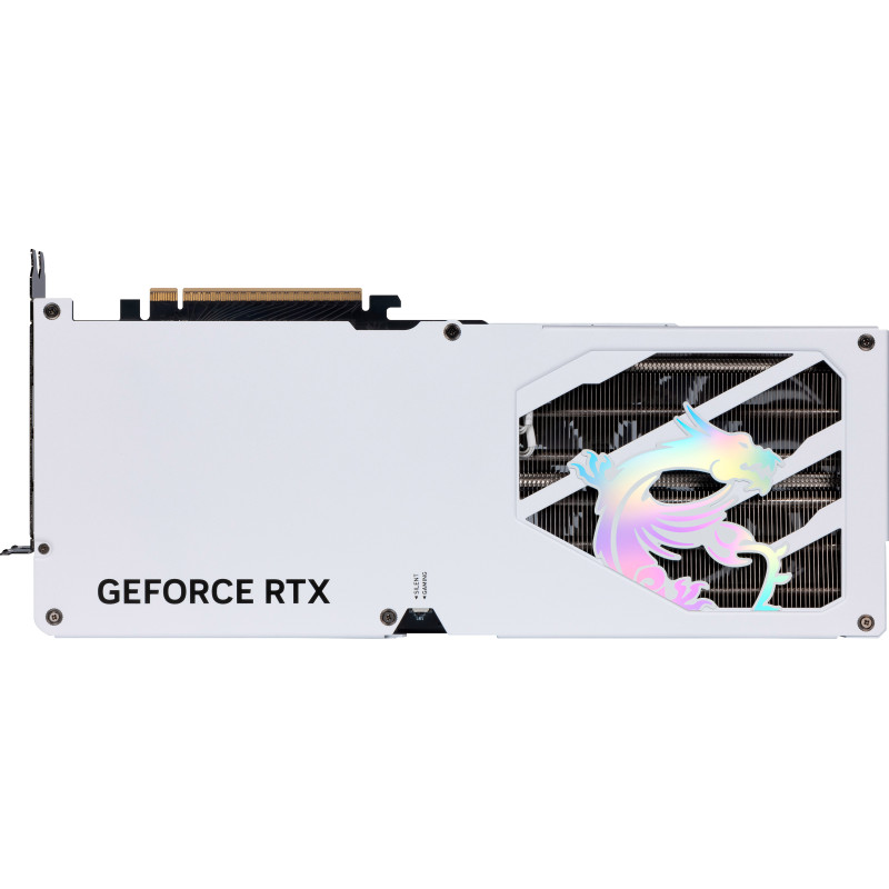 Відеокарта MSI GeForce RTX 5080 16G GAMING TRIO OC WHITE