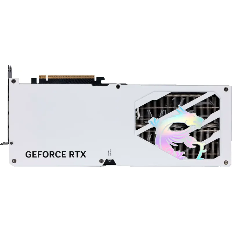 Видеокарта MSI GeForce RTX 5080 16G GAMING TRIO OC WHITE