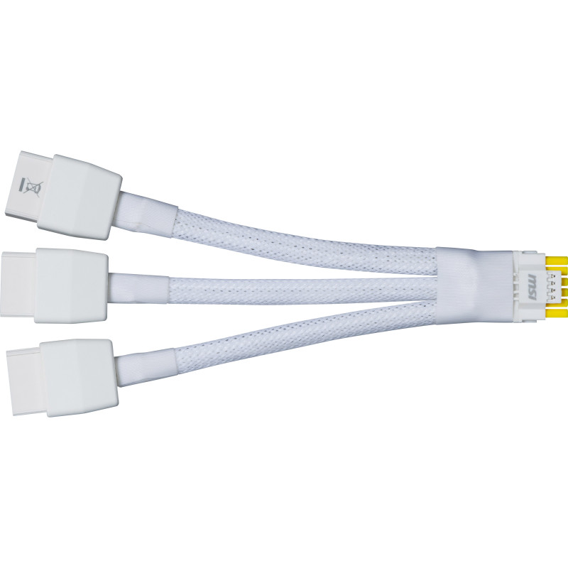 Відеокарта MSI GeForce RTX 5080 16G GAMING TRIO OC WHITE