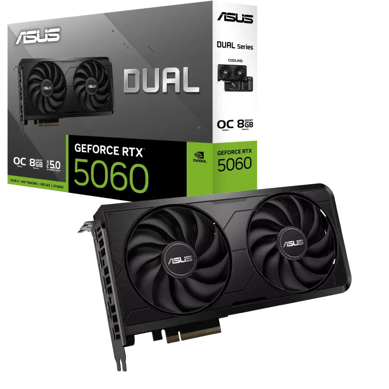 Відеокарта ASUS DUAL-RTX5060-O8G-EVO