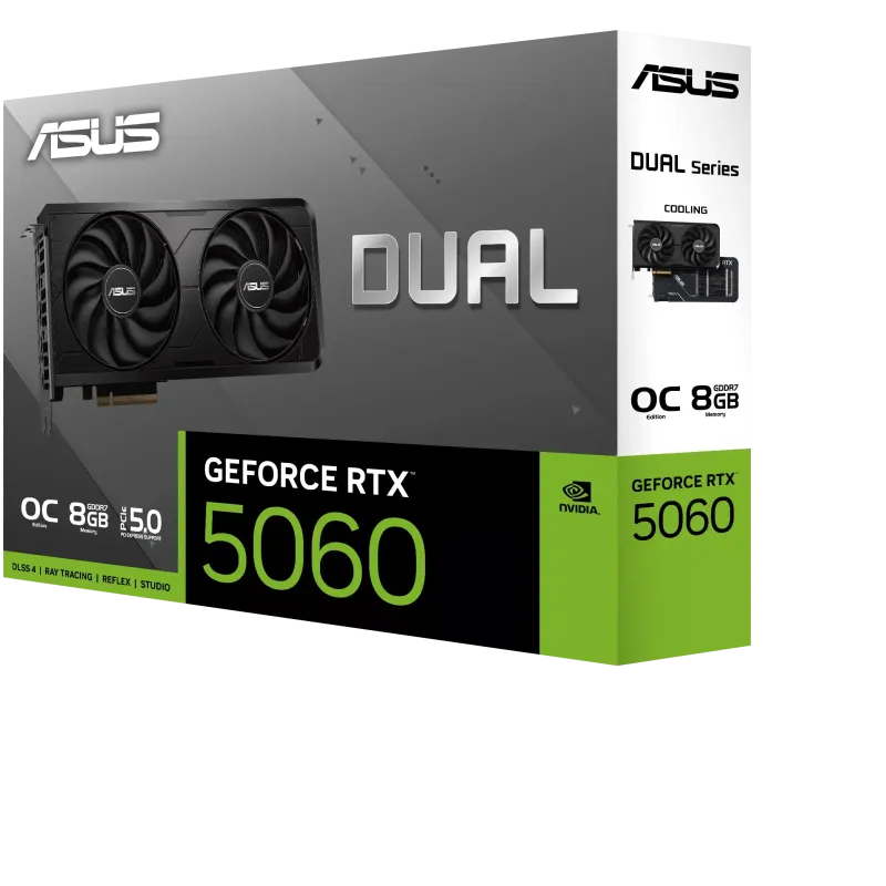 Відеокарта ASUS DUAL-RTX5060-O8G-EVO