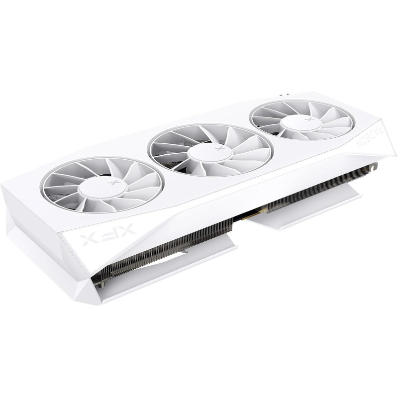 Відеокарта XFX Mercury AMD Radeon RX 9060XT White Gaming Edition (RX-96TMERCW9)