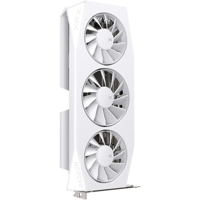 Відеокарта XFX Mercury AMD Radeon RX 9060XT White Gaming Edition (RX-96TMERCW9)