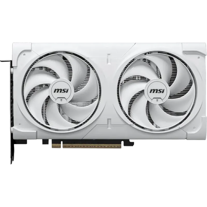 Видеокарта MSI RTX 5060 Ti 16G VENTUS 2X OC WHITE PLUS