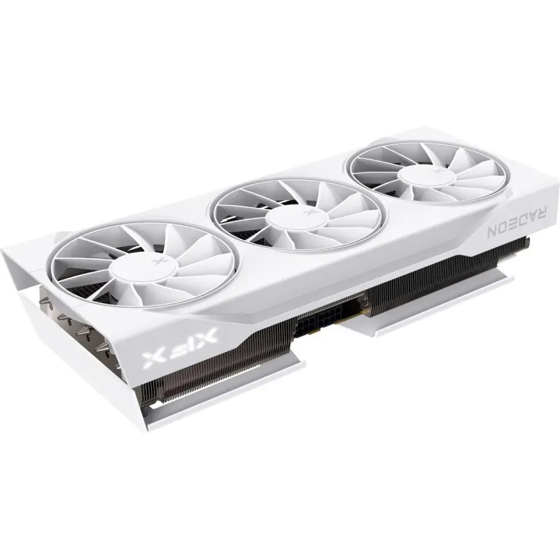 Видеокарта XFX Swift AMD Radeon RX 9070XT White Triple Fan Gaming Edition (RX-97TSWF3W9)