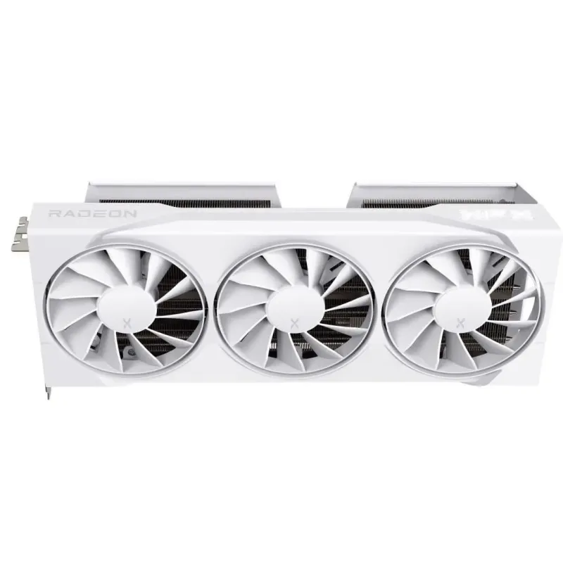 Видеокарта XFX Swift AMD Radeon RX 9070XT White Triple Fan Gaming Edition (RX-97TSWF3W9)