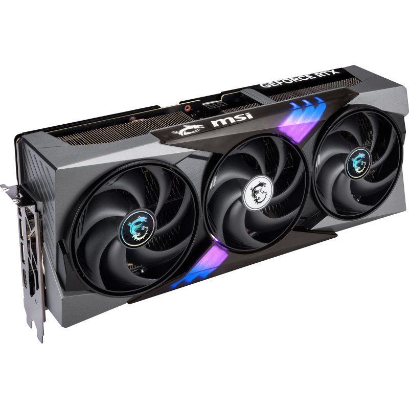Видеокарта MSI RTX 5090 32G GAMING TRIO OC
