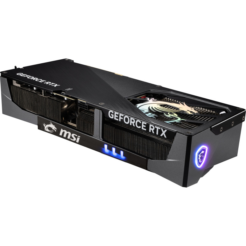 Видеокарта MSI RTX 5090 32G GAMING TRIO OC