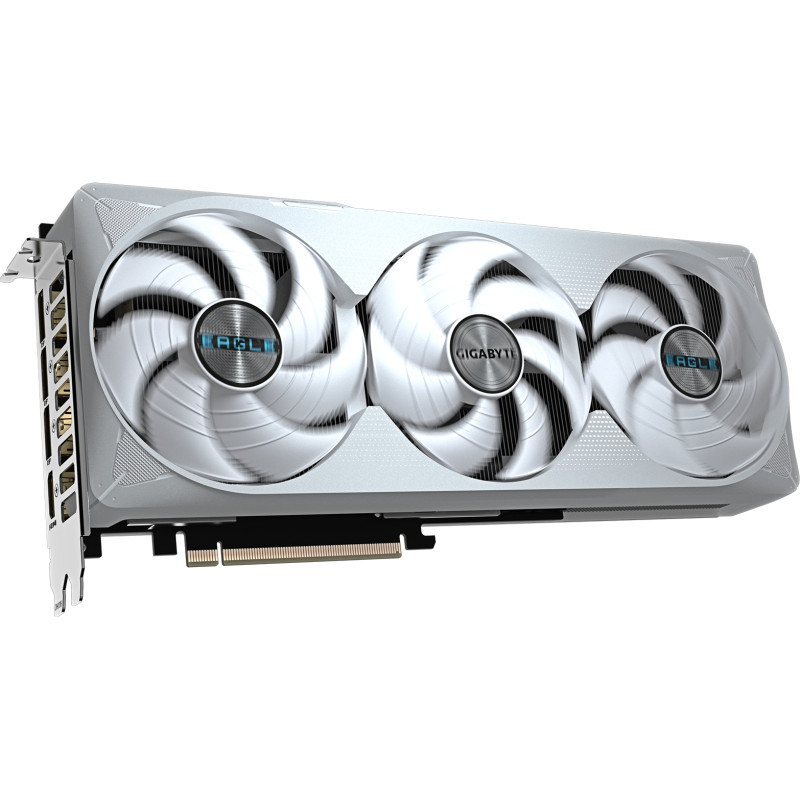 Видеокарта GIGABYTE GeForce RTX 5070 Ti EAGLE OC ICE SFF 16G (GV-N507TEAGLEOC ICE-16GD)