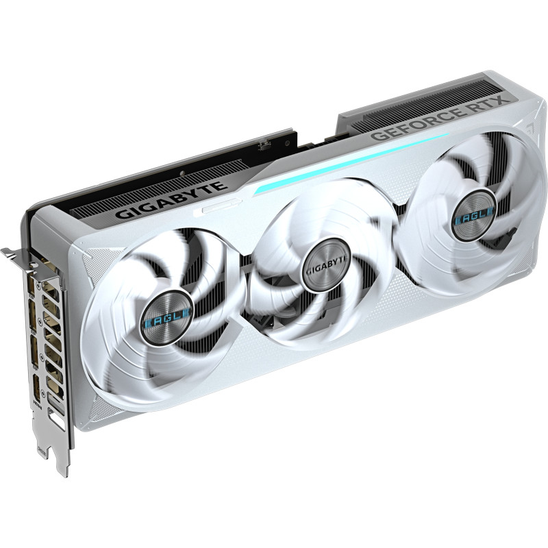 Видеокарта GIGABYTE GeForce RTX 5070 Ti EAGLE OC ICE SFF 16G (GV-N507TEAGLEOC ICE-16GD)