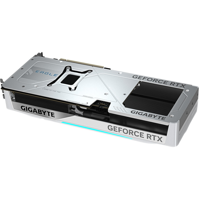 Видеокарта GIGABYTE GeForce RTX 5070 Ti EAGLE OC ICE SFF 16G (GV-N507TEAGLEOC ICE-16GD)