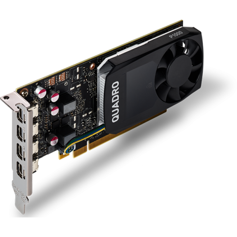 Відеокарта PNY Quadro P1000V2 (VCQP1000V2-SB)
