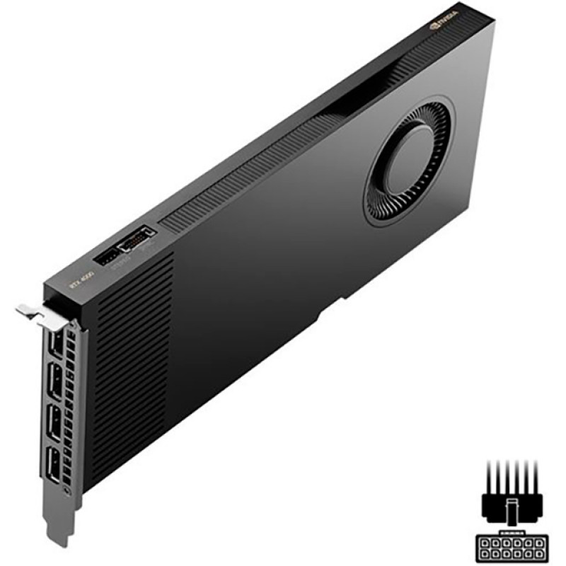 Відеокарта PNY RTX 4000 Ada (VCNRTX4000ADA-PB)