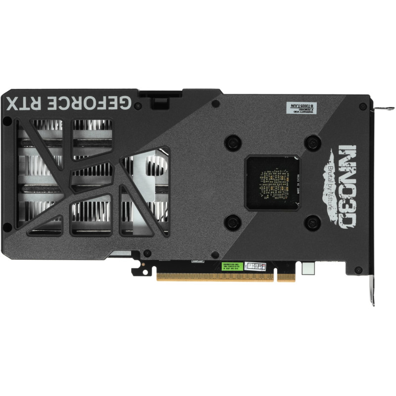 Відеокарта INNO3D GeForce RTX 5060 TWIN X2 OC V2 (N50602-08D7X-195071N)
