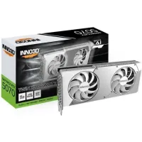 Видеокарта INNO3D GeForce RTX 5070 TWIN X2 OC WHITE (N50702-12D7X-195064W)