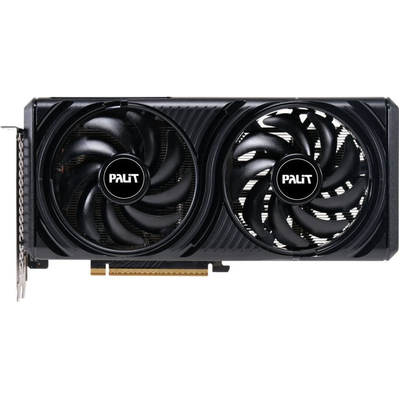 Видеокарта Palit PCI-Ex GeForce RTX 5060 Infinity 2 OC 8GB GDDR7 (128bit) (2512/28000) (HDMI, 3 x DisplayPort) (NE75060V19P1-GB2063L)