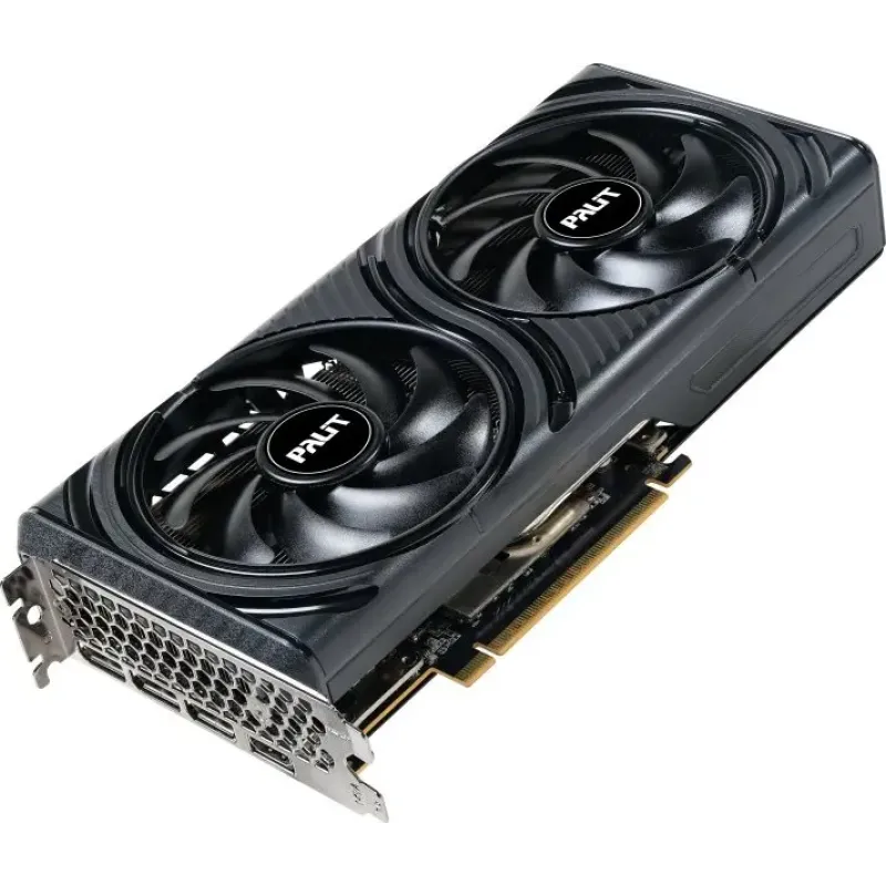 Відеокарта Palit PCI-Ex GeForce RTX 5060 Infinity 2 OC 8GB GDDR7 (128bit) (2512/28000) (HDMI, 3 x DisplayPort) (NE75060V19P1-GB2063L)