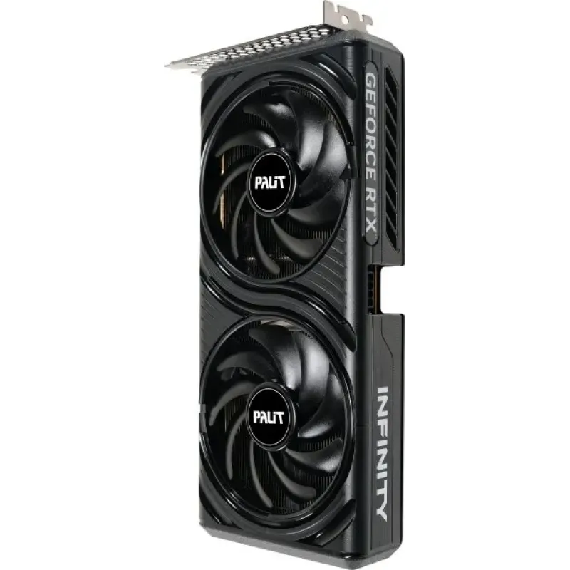 Відеокарта Palit PCI-Ex GeForce RTX 5060 Infinity 2 OC 8GB GDDR7 (128bit) (2512/28000) (HDMI, 3 x DisplayPort) (NE75060V19P1-GB2063L)