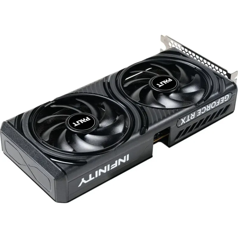 Відеокарта Palit PCI-Ex GeForce RTX 5060 Infinity 2 OC 8GB GDDR7 (128bit) (2512/28000) (HDMI, 3 x DisplayPort) (NE75060V19P1-GB2063L)