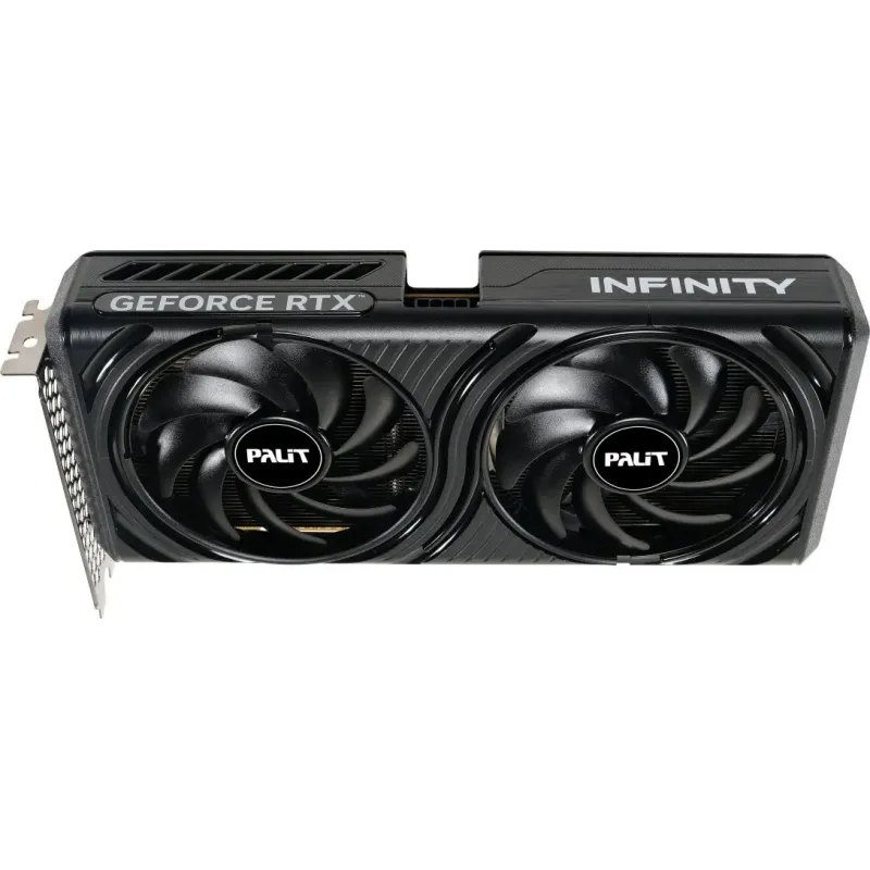 Відеокарта Palit PCI-Ex GeForce RTX 5060 Infinity 2 OC 8GB GDDR7 (128bit) (2512/28000) (HDMI, 3 x DisplayPort) (NE75060V19P1-GB2063L)