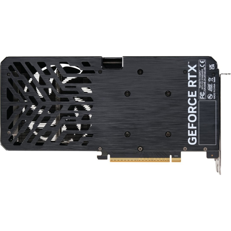 Видеокарта Palit PCI-Ex GeForce RTX 5060 Infinity 2 OC 8GB GDDR7 (128bit) (2512/28000) (HDMI, 3 x DisplayPort) (NE75060V19P1-GB2063L)
