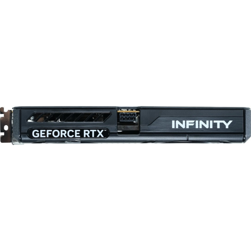 Видеокарта Palit PCI-Ex GeForce RTX 5060 Infinity 2 OC 8GB GDDR7 (128bit) (2512/28000) (HDMI, 3 x DisplayPort) (NE75060V19P1-GB2063L)