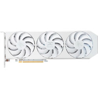 Видеокарта PowerColor Radeon RX 9060 XT 16GB Hellhound Spectral White (RX9060XT 16G-L/OC/WHITE)