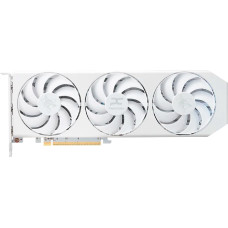 Відеокарта PowerColor Radeon RX 9060 XT 16GB Hellhound Spectral White (RX9060XT 16G-L/OC/WHITE)