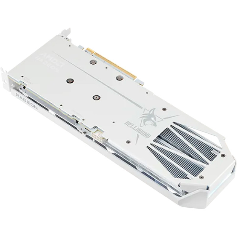 Відеокарта PowerColor Radeon RX 9060 XT 16GB Hellhound Spectral White (RX9060XT 16G-L/OC/WHITE)