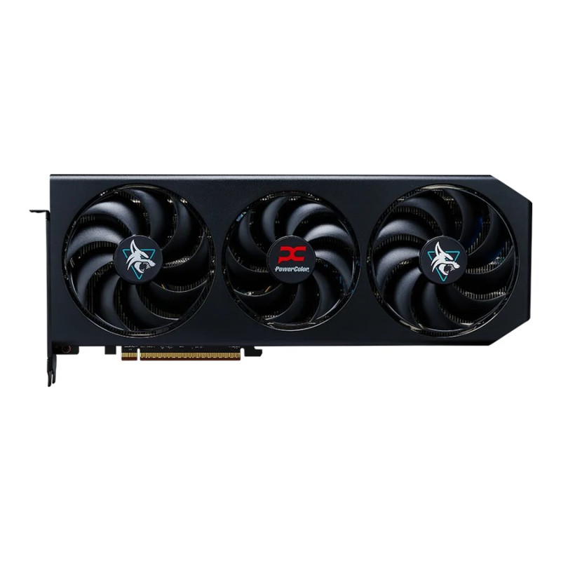 Відеокарта PowerColor AMD Radeon RX 9070 GRE 12GB GDDR6 Hellhound (RX9070GRE 12G-L/OC)
